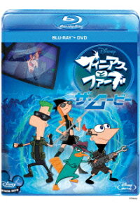 楽天ブックス フィニアスとファーブ ザ ムービー ブルーレイ Dvdセット Blu Ray Disneyzone ディズニー Dvd